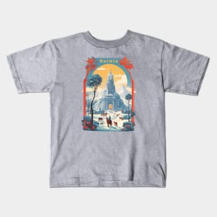 Retro Design Narnia Kids T-Shirt